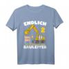 Kinder 2. Geburtstag Bagger Bauleiter T-Shirt – Lustiges Geburtstagsshirt für Mädchen und Jungen, ideal für Baustellen-Fans & Feierlichkeiten