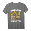 Kinder 2. Geburtstag Bagger Bauleiter T-Shirt – Lustiges Geburtstagsshirt für Mädchen und Jungen, ideal für Baustellen-Fans & Feierlichkeiten
