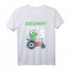 Kinder Ich bin 5 Jahre alt Shirt Dino & Traktor - Geburtstagsgeschenk für Jungen und Mädchen zum Fünften