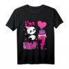 Kinder T-Shirt für 7-jährige Mädchen mit Panda-Motiv – Perfektes Geburtstagsoutfit & Geschenk für Prinzessinnen