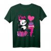 Kinder T-Shirt für 7-jährige Mädchen mit Panda-Motiv – Perfektes Geburtstagsoutfit & Geschenk für Prinzessinnen