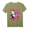 Kinder T-Shirt für 7-jährige Mädchen mit Panda-Motiv – Perfektes Geburtstagsoutfit & Geschenk für Prinzessinnen