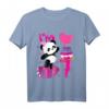 Kinder T-Shirt für 7-jährige Mädchen mit Panda-Motiv – Perfektes Geburtstagsoutfit & Geschenk für Prinzessinnen