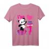 Kinder T-Shirt für 7-jährige Mädchen mit Panda-Motiv – Perfektes Geburtstagsoutfit & Geschenk für Prinzessinnen