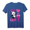 Kinder T-Shirt für 7-jährige Mädchen mit Panda-Motiv – Perfektes Geburtstagsoutfit & Geschenk für Prinzessinnen