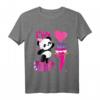 Kinder T-Shirt für 7-jährige Mädchen mit Panda-Motiv – Perfektes Geburtstagsoutfit & Geschenk für Prinzessinnen
