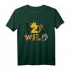 Kinder Born 2 Be Wild - Löwe Dschungel Geburtstag T-Shirt für 2 Jahre alte Jungen, Tiermotive Party-Outfit