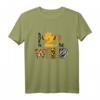 Kinder Born 2 Be Wild - Löwe Dschungel Geburtstag T-Shirt für 2 Jahre alte Jungen, Tiermotive Party-Outfit