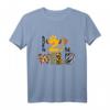 Kinder Born 2 Be Wild - Löwe Dschungel Geburtstag T-Shirt für 2 Jahre alte Jungen, Tiermotive Party-Outfit