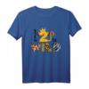 Kinder Born 2 Be Wild - Löwe Dschungel Geburtstag T-Shirt für 2 Jahre alte Jungen, Tiermotive Party-Outfit