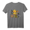 Kinder Born 2 Be Wild - Löwe Dschungel Geburtstag T-Shirt für 2 Jahre alte Jungen, Tiermotive Party-Outfit
