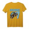 Kinder Monster Truck 7. Geburtstag Crushing 7 Jahre Geburtstag T-Shirt – Perfekt für Monster Truck Party & Geburtstagsgeschenke für Jungen und Mädchen