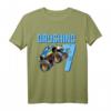 Kinder Monster Truck 7. Geburtstag Crushing 7 Jahre Geburtstag T-Shirt – Perfekt für Monster Truck Party & Geburtstagsgeschenke für Jungen und Mädchen