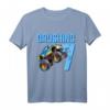 Kinder Monster Truck 7. Geburtstag Crushing 7 Jahre Geburtstag T-Shirt – Perfekt für Monster Truck Party & Geburtstagsgeschenke für Jungen und Mädchen