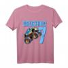 Kinder Monster Truck 7. Geburtstag Crushing 7 Jahre Geburtstag T-Shirt – Perfekt für Monster Truck Party & Geburtstagsgeschenke für Jungen und Mädchen