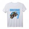 Kinder Monster Truck 7. Geburtstag Crushing 7 Jahre Geburtstag T-Shirt – Perfekt für Monster Truck Party & Geburtstagsgeschenke für Jungen und Mädchen