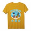 Kinder Geburtstag 4 Jahre alt Piraten Schatz T-Shirt – Perfekt für den vierten Geburtstag, Piratenthema & Geburtstagsoutfit für Kinder, Jungen & Freunde