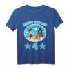 Kinder Geburtstag 4 Jahre alt Piraten Schatz T-Shirt – Perfekt für den vierten Geburtstag, Piratenthema & Geburtstagsoutfit für Kinder, Jungen & Freunde