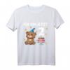 Kinder 2. Geburtstag Bär T-Shirt – Süßes Geburtstagsshirt für Jungen und Mädchen zum Zweiten Geburtstag mit Bär- und Tortenmotiv
