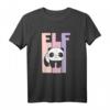 11. Geburtstag Mädchen T-Shirt mit süßem Panda Pandabär - Retro Design für junge Panda Fans zum Geburtstag