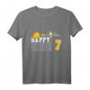 Kinder Happy Birthday T-Shirt für 7 Jahre alte Jungs mit Kran & Baustellen-Motiv – Perfekt als Geburtstagsgeschenk & Party-Outfit