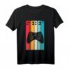 Kinder Level 7 Jahre Geburtstagsshirt für Jungen, Gamer T-Shirt mit Controller-Motiv – Perfekt für Geburtstagsfeiern & LAN-Partys
