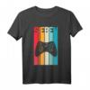 Kinder Level 7 Jahre Geburtstagsshirt für Jungen, Gamer T-Shirt mit Controller-Motiv – Perfekt für Geburtstagsfeiern & LAN-Partys