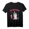 Kinder 1 Jahr alt 1 Geburtstag Mädchen Einhorn Geschenke T-Shirt - Süßes Geburtstagsoutfit & Geschenk für den ersten Geburtstag