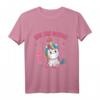 Kinder 1 Jahr alt 1 Geburtstag Mädchen Einhorn Geschenke T-Shirt - Süßes Geburtstagsoutfit & Geschenk für den ersten Geburtstag