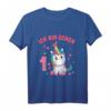 Kinder 1 Jahr alt 1 Geburtstag Mädchen Einhorn Geschenke T-Shirt - Süßes Geburtstagsoutfit & Geschenk für den ersten Geburtstag