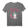 Kinder 1 Jahr alt 1 Geburtstag Mädchen Einhorn Geschenke T-Shirt - Süßes Geburtstagsoutfit & Geschenk für den ersten Geburtstag