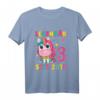 Kinder 3. Geburtstag Einhorn Mädchen T-Shirt - Perfektes Geschenk für 3-Jährige, Einhorn-Liebhaber & Geburtstagsfeier