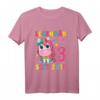 Kinder 3. Geburtstag Einhorn Mädchen T-Shirt - Perfektes Geschenk für 3-Jährige, Einhorn-Liebhaber & Geburtstagsfeier