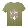 Kinder 4. Geburtstag Prinzessin T-Shirt für Mädchen – Süßes Geburtstags- und Weihnachtsgeschenk mit buntem Design