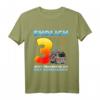 Kinder Geburtstagsshirt für 3 Jahre Junge mit Feuerwehr-Design – Lustiges T-Shirt für Feuerwehrfans & Geburtstagsgeschenk