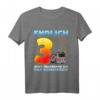 Kinder Geburtstagsshirt für 3 Jahre Junge mit Feuerwehr-Design – Lustiges T-Shirt für Feuerwehrfans & Geburtstagsgeschenk