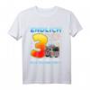 Kinder Geburtstagsshirt für 3 Jahre Junge mit Feuerwehr-Design – Lustiges T-Shirt für Feuerwehrfans & Geburtstagsgeschenk