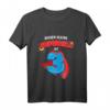 Kinder Superheld T-Shirt für den 3. Geburtstag – Perfekt für Jungen & Mädchen, Helden und Action-Liebhaber