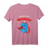 Kinder Superheld T-Shirt für den 3. Geburtstag – Perfekt für Jungen & Mädchen, Helden und Action-Liebhaber