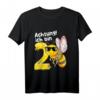 Kinder 2 Jahre alt Geburtstag Biene oder Hummel Fan Geschenk T-Shirt - Lustiges Geburtstags- und Kindergartenshirt für kleine Tierliebhaber