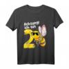 Kinder 2 Jahre alt Geburtstag Biene oder Hummel Fan Geschenk T-Shirt - Lustiges Geburtstags- und Kindergartenshirt für kleine Tierliebhaber