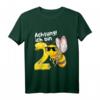 Kinder 2 Jahre alt Geburtstag Biene oder Hummel Fan Geschenk T-Shirt - Lustiges Geburtstags- und Kindergartenshirt für kleine Tierliebhaber