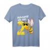Kinder 2 Jahre alt Geburtstag Biene oder Hummel Fan Geschenk T-Shirt - Lustiges Geburtstags- und Kindergartenshirt für kleine Tierliebhaber