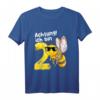 Kinder 2 Jahre alt Geburtstag Biene oder Hummel Fan Geschenk T-Shirt - Lustiges Geburtstags- und Kindergartenshirt für kleine Tierliebhaber