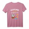 Kinder Geburtstags T-Shirt 5 Jahre alt Piraten - Lustiges Geschenk für Jungen & Mädchen zum Geburtstag, perfekt für Party & Kindergarten