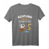 Kinder Geburtstags T-Shirt 5 Jahre alt Piraten - Lustiges Geschenk für Jungen & Mädchen zum Geburtstag, perfekt für Party & Kindergarten