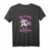 14. Geburtstag Mädchen T-Shirt mit Einhorn & Lockdown Design – Lustiges Geschenk für 14-Jährige, Tochter, Nichte & beste Freundin