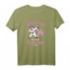 14. Geburtstag Mädchen T-Shirt mit Einhorn & Lockdown Design – Lustiges Geschenk für 14-Jährige, Tochter, Nichte & beste Freundin