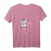 14. Geburtstag Mädchen T-Shirt mit Einhorn & Lockdown Design – Lustiges Geschenk für 14-Jährige, Tochter, Nichte & beste Freundin