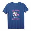14. Geburtstag Mädchen T-Shirt mit Einhorn & Lockdown Design – Lustiges Geschenk für 14-Jährige, Tochter, Nichte & beste Freundin